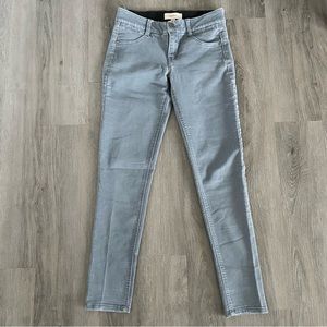 Rewind Gray Jeggings mid/reg rise